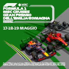 Formula 1 MSC Cruises Gran Premio dell'Emilia Romagna 2024 - Abbo 3 Giorni Autodromo Internazionale Enzo e Dino Ferrari