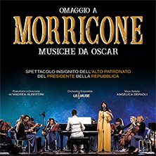 Omaggio a Morricone - Musiche da Oscar- Special guest Susanna Rigacci