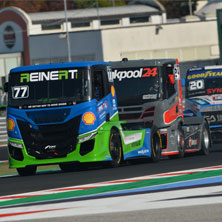 Abbo 2 Giorni FIA European Truck Racing Championship Misano World Circuit Marco Simoncelli