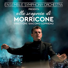 ALLA SCOPERTA DI MORRICONE - Ensemble Symphony Orchestra Teatro Celebrazioni News 2023 (Teatro delle Celebrazioni)