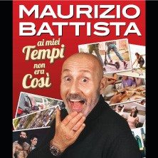 Maurizio Battista in "Ai miei tempi non era così..." Teatro Galleria