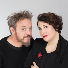 Delirio a due - Nuzzo e Di Biase Teatro Puccini