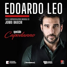 Edoardo Leo - Speciale Capodanno Auditorium Parco della Musica - Sala Santa Cecilia