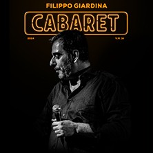 Filippo Giardina in Cabaret Teatro del Parco