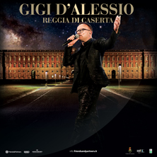 Gigi D'Alessio - Reggia di Caserta Reggia di Caserta