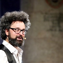 Simone Cristicchi - Franciscus il Folle che Parlava agli Uccelli Teatro Comunale di Lacedonia