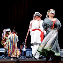 La Tarantella del Carnevale Auditorium Parco della Musica - Sala Sinopoli