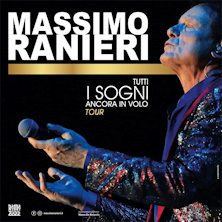 Massimo Ranieri TuscanyHall Teatro di Firenze