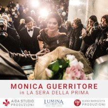 Monica Guerritore - La sera della prima