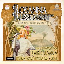 Rosanna Russo - 'A Cartulina E Napule' La Grande Musica Napoletana Del 900