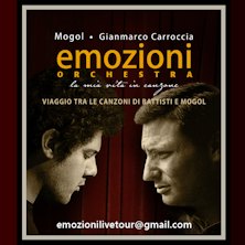 EMOZIONI Orchestra - Mogol e Gianmarco Carroccia