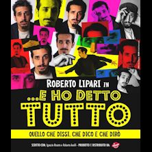 Roberto Lipari - E ho detto tutto