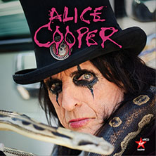 Alice Cooper pordenone blues festival Parco San Valentino