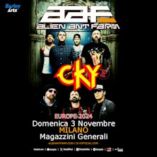 Alien Ant Farm + CKY