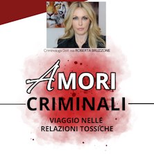 Roberta Bruzzone in Amori Criminali