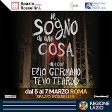 Elio Germano e Teho Teardo in "Il sogno di una cosa"