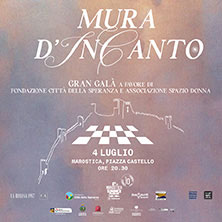 Mura d'Incanto - Cena di Gala sotto le stelle