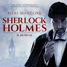 Neri Marcorè in Sherlock Holmes - Il Musical