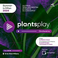 Plants Play Orchestra - Guest: Pietro Morello + Andy Bluvertigo