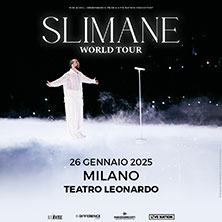 Slimane Teatro Leonardo Da Vinci