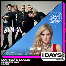 Sum 41 + Avril Lavigne simple plan