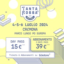 Tanta Robba Festival 2024 - DAY 2:  COSMO + TBC