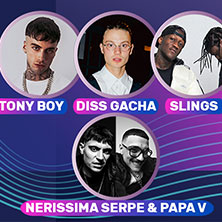 Tony Boy + Diss Gacha + Slings + Nerissima Serpe + Papa V