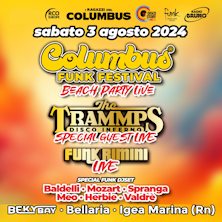 The Trammps + 1° Columbus Funk Festival