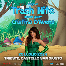 Trash Nite + Cristina d'Avena - Trieste Estate 2024