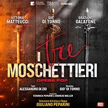 I TRE MOSCHETTIERI il musical Teatro Brancaccio