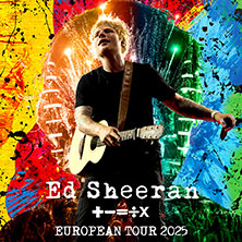 Ed Sheeran Merkur Spiel-Arena