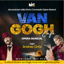 Van Gogh Il Musical Teatro Alfieri