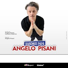 Angelo Pisani in Habemus Papa Cineteatro Pax