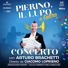 Arturo Brachetti in:'Pierino, il lupo e l'altro'