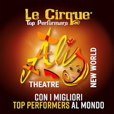 LE CIRQUE ALIS: Il nuovo mondo Pala Terni