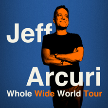 Jeff Arcuri: Whole Wide World Tour