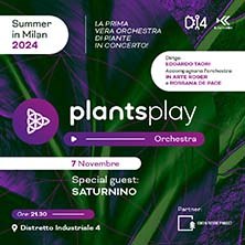 Plants Play Orchestra