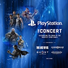 VIP Upgrades PlayStation The Concert