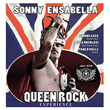 Sonny Ensabella in "Queen Rock Experience"