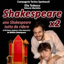 Shakespeare x due Teatro Erba