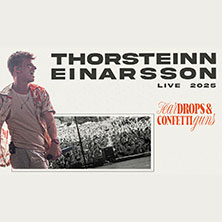 Thorsteinn Einarsson Live - Teardrops & Confettiguns