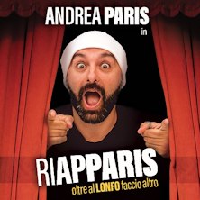 Andrea Paris in Riapparis