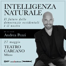 Andrea Pezzi - Intelligenza naturale