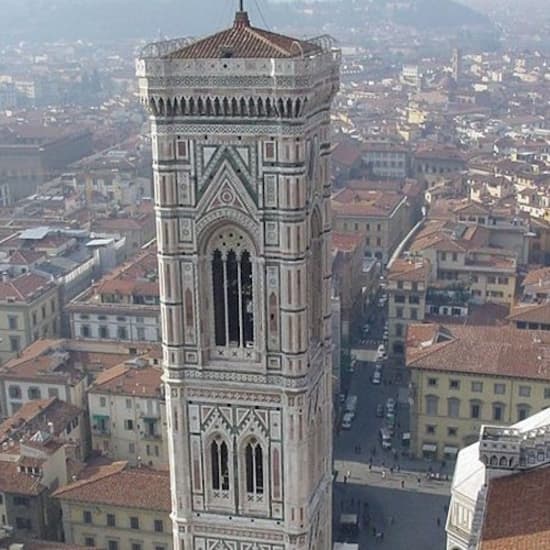 Campanile di Giotto: Ingresso riservato