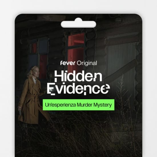 Hidden Evidence - Gift Card