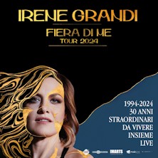 Irene Grandi Teatro Politeama Greco