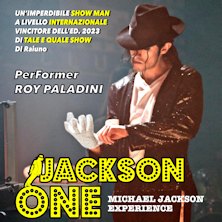 Jackson One Experience in concerto