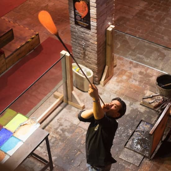 Lavorazione del Vetro di Murano alla Cattedrale del Vetro - Santa Chiara