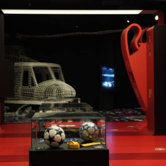 Museo Casa Milan : un paradiso per gli amanti del calcio