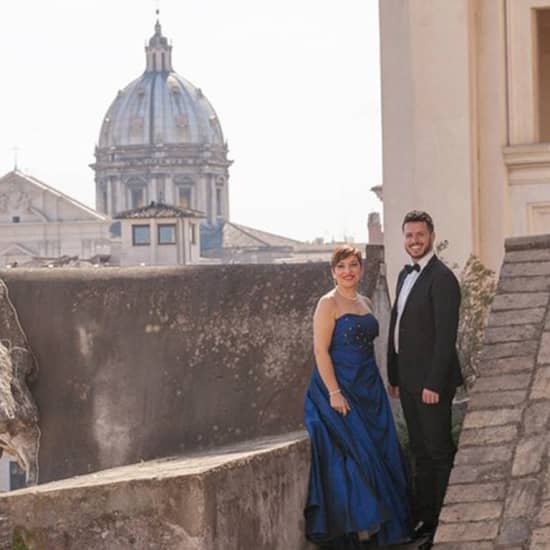 Musica lirica con aperitivo sulla Terrazza Borromini